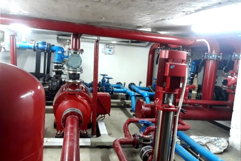 Thi công hệ thống báo cháy tự động tại Hóc Môn