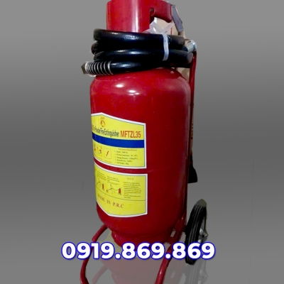 BÌNH CHỮA CHÁY BỘT ABC 35KG