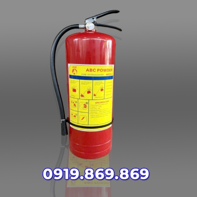 BÌNH CHỮA CHÁY BỘT ABC 8KG
