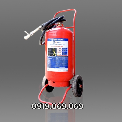 Bình chữa cháy Bột ABC 35kg kiểm định Bộ Quốc Phòng