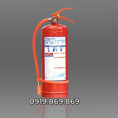 Bình chữa cháy bột ABC 4kg kiểm định Sông Hồng