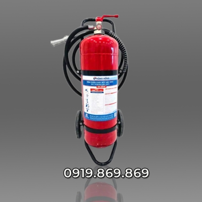 Bình chữa cháy bột ABC 8kg kiểm định Sông Hồng