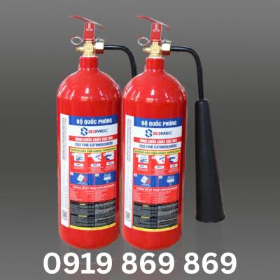 BÌNH CHỮA CHÁY CO2 3KG BQP