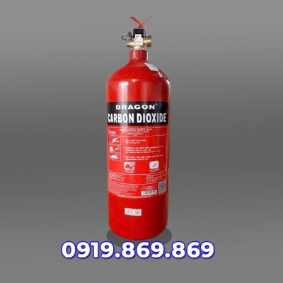 BÌNH DRAGON KHÍ CO2 3KG