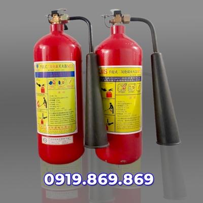 BÌNH CHỮA CHÁY CO2 3KG MT3