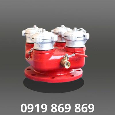 HỌNG TIẾP NƯỚC 4 NGÃ