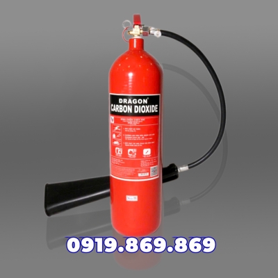 BÌNH DRAGON KHÍ CO2 5KG