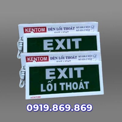 ĐÈN LỐI THOÁT EXIT KENTOM
