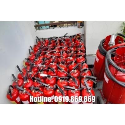 NẠP SẠC BÌNH CHỮA CHÁY