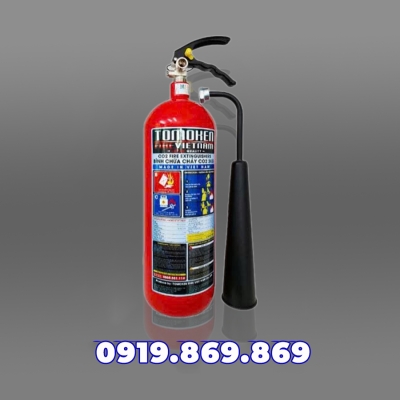 BÌNH TOMOKEN KHÍ CO2 3Kg