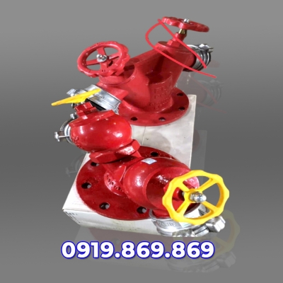 TRỤ CHỮA CHÁY 2 CỬA BQP